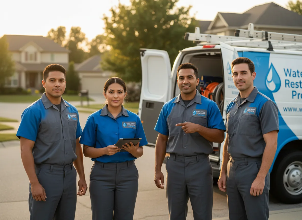 Flood Restoration company in Elmo, UT